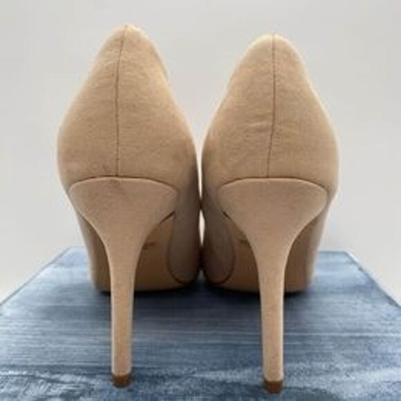NEW DREAM PAIRS Women's Classic Pointed Toe Pumps Nude Size 9 - Picture 4 of 8